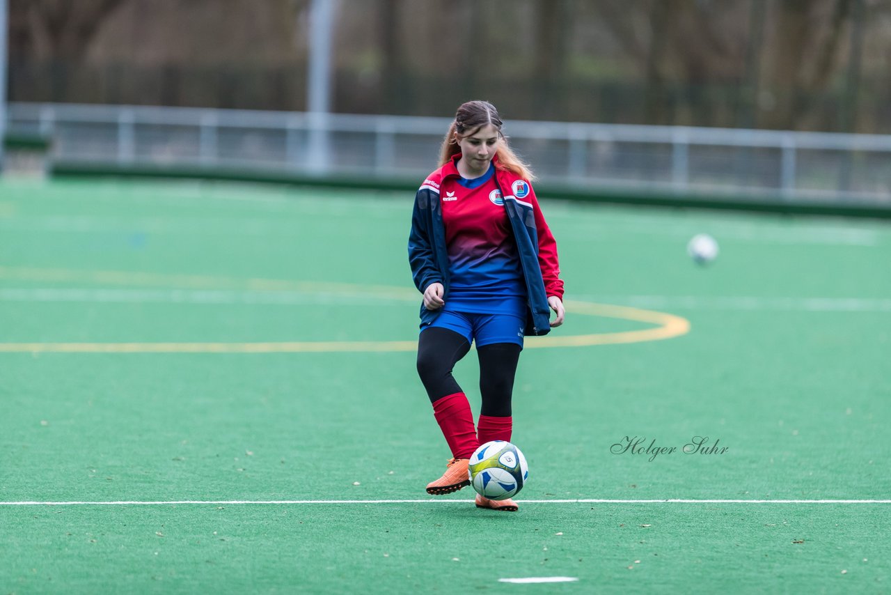 Bild 68 - wCJ VfL Pinneberg - mDJ VfL Pinneberg/Waldenau : Ergebnis: 1:3